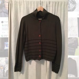Vintage women’s cardigan sweater